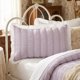 thumbnail image 2 of REGALWOVEN 2 Pack Funda de Almohada de Poliéster, Fundas de Almohada Suaves con Cierre de Sobre, Cubriendo Mujeres Hombres, Fundas de Almohada Resistentes a las Arrugas y Duraderas en Púrpura Queen, 2 of 5