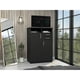 thumbnail image 5 of Closet 2 Puertas 2 Cajones Fm-022n - Negro, 5 of 8