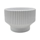 thumbnail image 1 of Macetero Maceta De Ceramica Copon Blanco Brillante L, 1 of 5