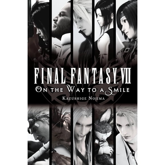 Libro Yen Press Final Fantasy VII: En el Camino a una Sonrisa
