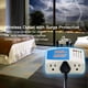 thumbnail image 3 of Protector de voltaje BSEED, protector contra sobretensiones de 3 salidas, 120 V, 1400 W, 3 of 8