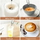 thumbnail image 4 of Milk Frothers Electric Wireless Handheld Blender With USB Electrical Mini Coffee Maker Whisk Mixer For Coffee Cappuccino Cream, 4 of 5