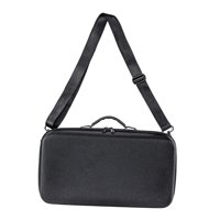 Magideal - Bolsa De Transporte Para Impresora, Eva, Organizador De Accesorios, Portátil, Con Múltiples Bolsillos, Color Negro, Protección Para Viajes, Oficina Y