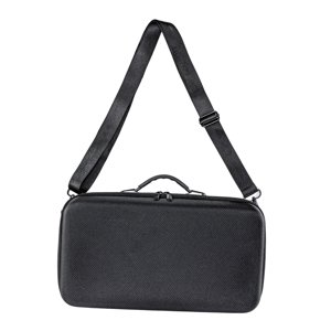 Magideal - Bolsa De Transporte Para Impresora, Eva, Organizador De Accesorios, Portátil, Con Múltiples Bolsillos, Color Negro, Protección Para Viajes, Oficina Y