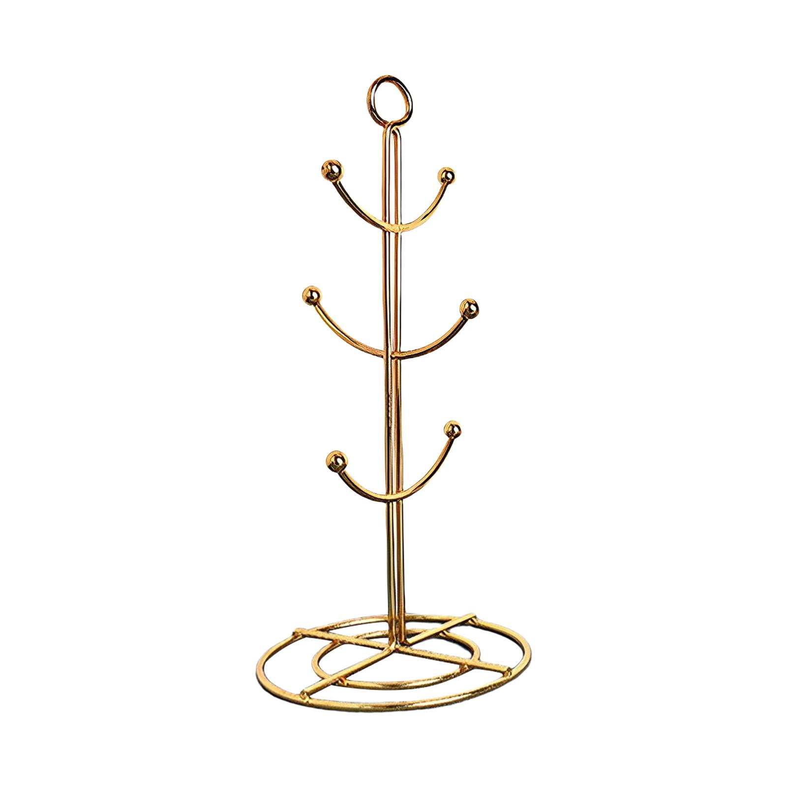 Bothyi - Soporte De Árbol Para Tazas Soporte De Exhibición Soporte Para Tazas Estante Para Accesorios De Barra Estante Cocina