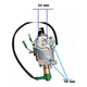 thumbnail image 2 of Carburador Para Generador Automatico Gx390, 2 of 4