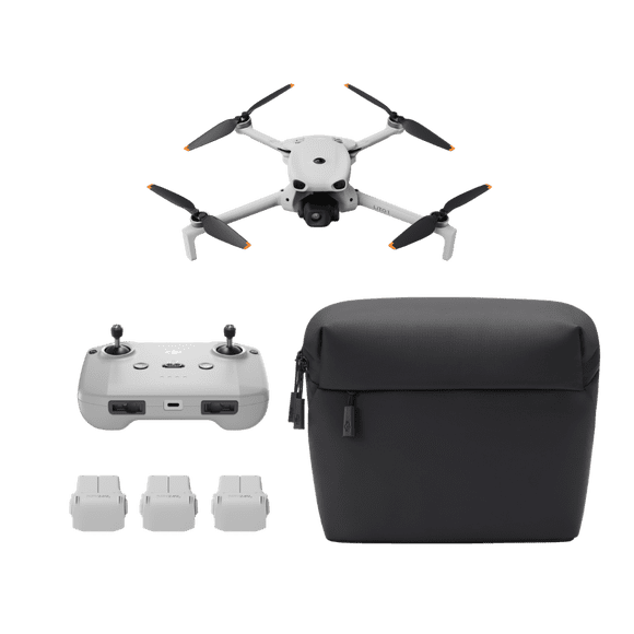 Drone DJI Lito 1 Fly More Combo 4K con Control RC-N3