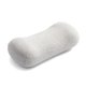 thumbnail image 1 of Almohada de cuello REGALWOVEN Almohada de viaje Soporte cervical de esponja para cama - Ideal para comodidad Gris a rayas 16.5x7.9x4.3 pulgadas, 1 of 5