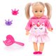 thumbnail image 1 of Muñeca interactiva para bebé Bayer Charlene Little Lover de 33 cm con sonidos, 1 of 7