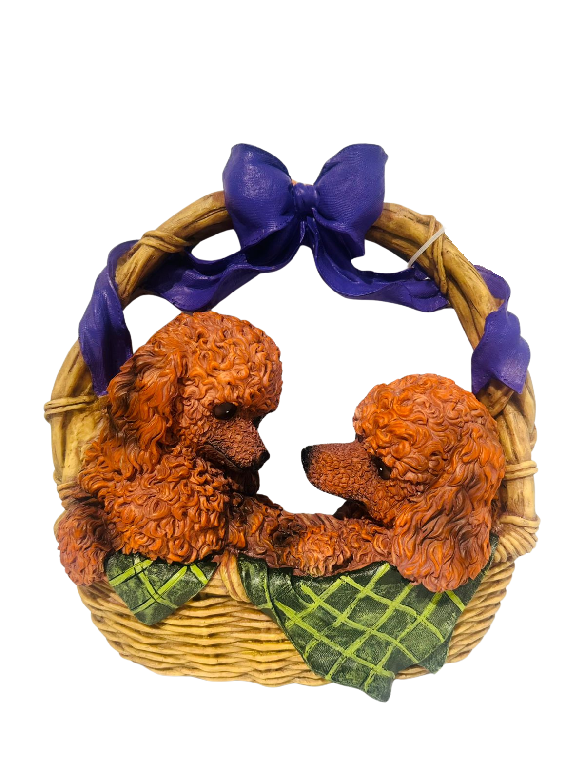 Decostilo - Figura Decorativa Colgante De Perritos 30Cm