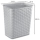 thumbnail image 3 of Basurero Baao Sterilite 3.4 Galones Plastico Tejido Gris, 3 of 3