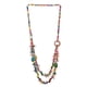 thumbnail image 4 of Collar De Cuentas De Madera Collares Bohemios De Doble Capa Para Fiesta En La Playa Uso Diario, 4 of 5