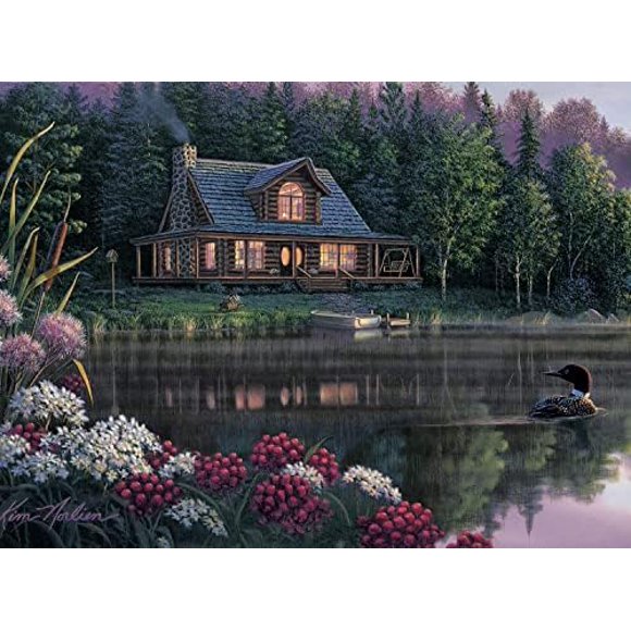 Pintura por Números Ledgebay 41x51 cm Lienzo sin Marco