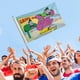 thumbnail image 4 of Bandera Temática El Gran Show De La Uva Gorila Desmarcar 60x90 cm, 4 of 6