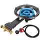 thumbnail image 1 of Quemador de propano BESTFIRE de hierro fundido de 13" y 90,000 BTU, 1 of 6