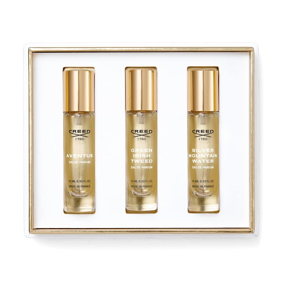 Colonia Coffret Set Creed 3 Signature para hombre, 10 ml