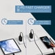 thumbnail image 5 of Bloque de carga rápida USB C, cargador superrápido de 45 W, paquete de 2, 5 of 7