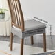 thumbnail image 2 of Xiao Hua Funda de Asiento de Silla de Comedor de Cuero Caqui -4 Piezas, Banda Elástica Impermeable, Bolsillo Deslizante, Adecuada para Protección de Cocina y Comedor sin Reposabrazos, 2 of 5