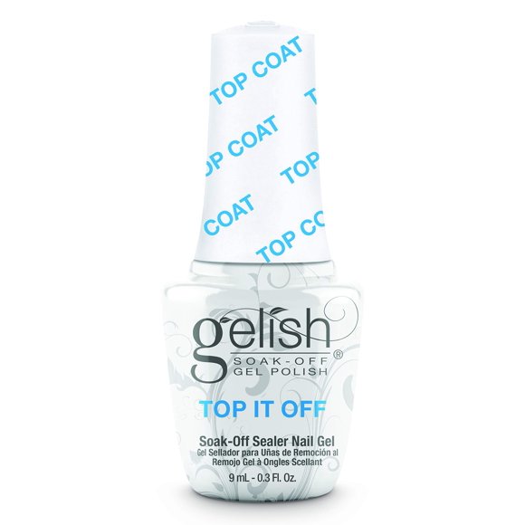 Esmalte en gel Top Coat Gelish MINI Top It Off, 9 ml