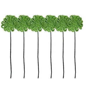 Concepts Life - Flor Yute Verde 38 Cm Pack 6 Un.