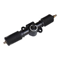 Magideal - Engranaje De Dirección Asistida Y Unidad De Piñón Accesorios De Kart De 30T Eje De Engranaje De Dirección De Reemplazo Para Motocicletas Diy Bike 325 Mm A