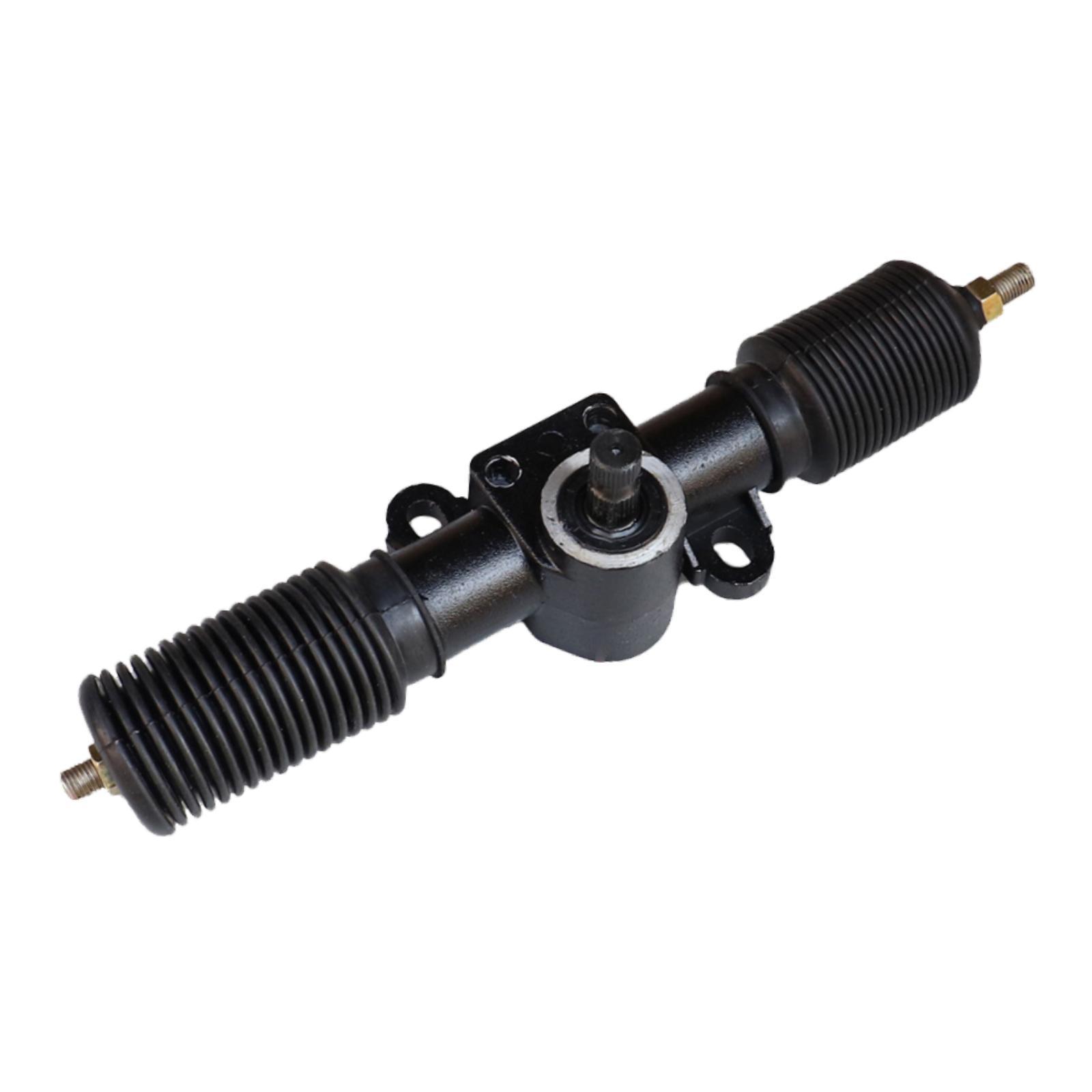 Magideal - Engranaje De Dirección Asistida Y Unidad De Piñón Accesorios De Kart De 30T Eje De Engranaje De Dirección De Reemplazo Para Motocicletas Diy Bike 325 Mm A