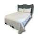 thumbnail image 2 of Quilt Cubrecama De Lujo Verano Delgado 2 Plazas Blanco, 2 of 4