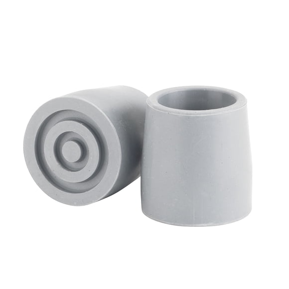 Puntas de repuesto Mobility Aid Drive Medical Grey, 1 unidad