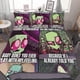 thumbnail image 1 of Invader Zim Juego De Ropa De Cama De 3 Piezas Edredón Suave Y Cómodo Decoración De Dormitorio Gif, 1 of 3