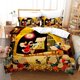 thumbnail image 1 of Cartoon Donald Duck Bedding Set Bed Set Children Duvet Cover Sets Bedding Sets Queen King Size Cover Bed Sheets, 1 of 5