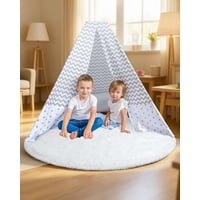 Myl Todo Hogar - Alfombra Redonda Extra Soft Textura Shaggy Premium 150X154