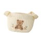 thumbnail image 1 of Cesta Cambiador Portátil Para Bebé, Bolsa De Almacenamiento Para Barbacoa, Coche, Exterior E Interior, Con Forma De Oso Peque?o, 1 of 5