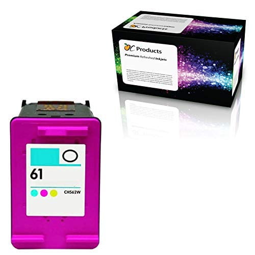 Cartucho de tinta HP 61 a color remanufacturado OCProducts