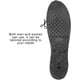 thumbnail image 4 of Plantillas para aumentar la altura, 1 par de 7,5 cm/3,0 pulgadas, cuatro capas, ajustables, unisex, de PU, para aumentar la altura del talón (4 capas), para aumentar la altura de los zapatos, 4 of 7