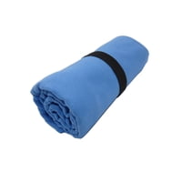 Samia - Toalla De Microfibra Chica 100 X 50 Cm Azul