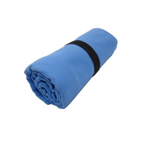 Samia - Toalla De Microfibra Chica 100 X 50 Cm Azul