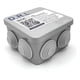 thumbnail image 1 of Caja Estanca Derivación Drl Ip40 Pvc 80x80x50mm Conos Sec Gris, 1 of 7