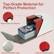 thumbnail image 2 of Estuche Coleccionable Para Cartas AARONMEI Rojo, 2 of 3