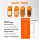thumbnail image 3 of Cinta adhesiva para cicatrices Motivo Scar Care, sin látex, resistente al agua, 3 of 9