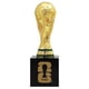 thumbnail image 1 of Réplica 3D del Trofeo de la Copa Mundial de la FIFA 2026 de 7 cm en aleación de zinc, 1 of 6