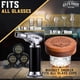 thumbnail image 2 of Kit Ahumador Whiskey G Js Finest Ribbed Smoker 6 Maderas Antorcha, 2 of 3
