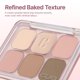 thumbnail image 3 of Sombra de ojos CLIO PROFESSIONAL 6 colores Rosa Malva, 3 of 8