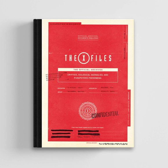 The X-Files: Los archivos oficiales – Críptidos, anomalías biológicas y fenómenos parapsíquicos
