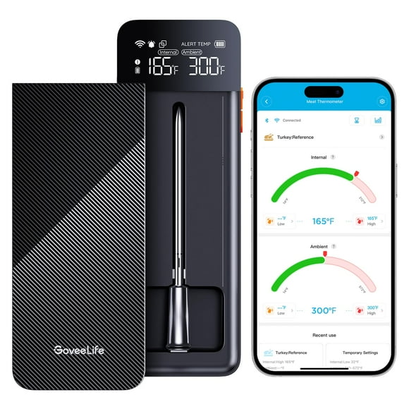 Termómetro inalámbrico inteligente para carne GoveeLife Digital con WiFi