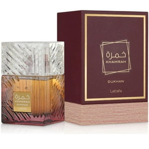 Lattafa Khamrah Dukhan Edp 100Ml Unisex