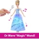 thumbnail image 5 of Muñeca de moda Mattel Disney Princess Cenicienta con vestido iluminado, 5 of 6
