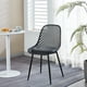 thumbnail image 3 of Pack 4 Sillas Grillet Negras | Resistentes y Cómodas | Comedor/Living, 3 of 8