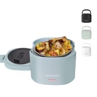 Lonchera Eléctrica Con Calefacción Nostalgia, Portátil, 600 Ml, Cambray