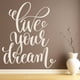 thumbnail image 2 of Decomural Live Your Dream Fairytale WS-46590, 2 of 2