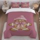 thumbnail image 1 of Gingerbread Cartoon Themed Bedding Set Soft and Comfortable for All Seasons, 1 of 5